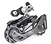 Shimano Rear DERAILLEUR, RD-R9100, DURA-ACE, SS 11-Speed, Shadow Design, Direct Attachment, W/OT-RS900(Black)