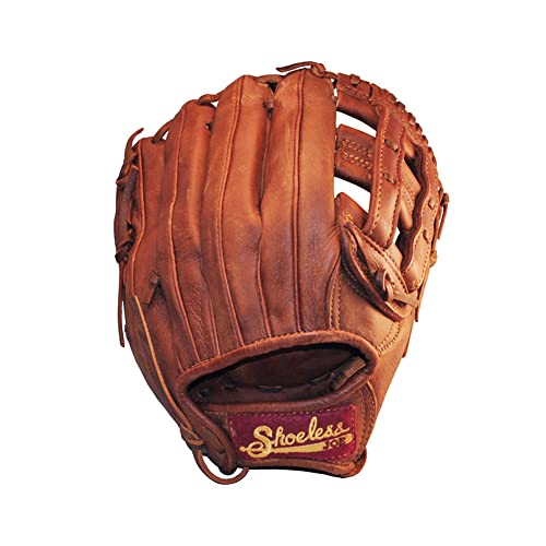 Shoeless Joe 11 3/4" H-Web Professional Baseball Glove, Right Hand Throw #TOP1