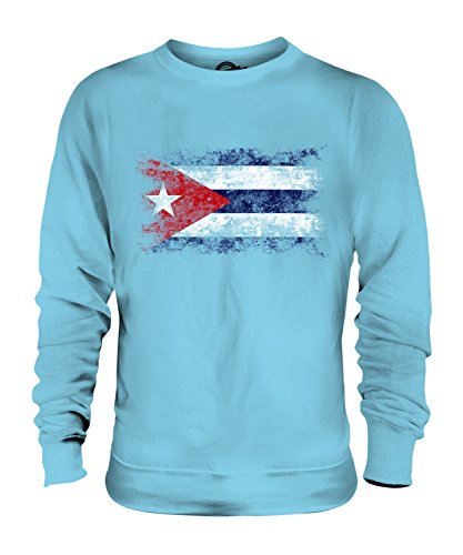 Sweat homme femme Cuba Candymix idéal pour vos soirées fraîches et moments de détente