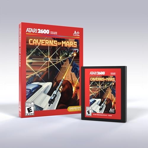 Caverns of Mars 2600 by Deep Silver - Used condition - US$24.70