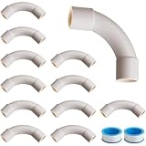 Connexion étanche prête : compatible avec le ruban PTFE standard pour des joints sécurisés et résistants à l'humidité. Convient pour les environnements intérieurs secs, y compris les garages, les caves et les buanderies.