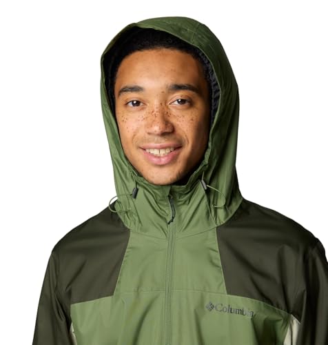 Image of Columbia Men's Inner Limits III Waterproof Rain Jacket