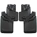 Red Hound Auto Premium Heavy Duty Molded 2016-2019 Compatible with Toyota Tacoma Mud Flaps Guards Front & Rear 4pc Set (with OEM Fender Flares Only)