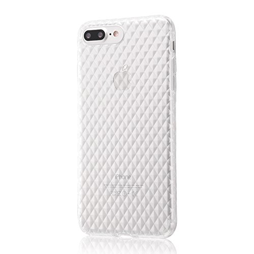 レイ・アウト iPhone7 Plus ケース TPUソフトケース(ラメ入り) キラキラ/クリア RT-P13C7/C