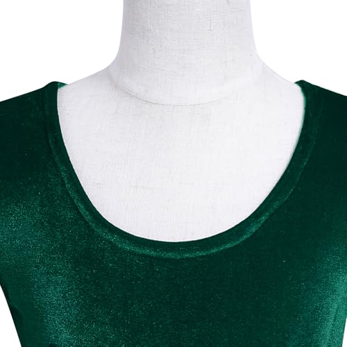 IBTOM CASTLE Girls Velvet Dress Christmas Party Dress Toddler Xmas Birthday Outfit Tulle Tutu Dress Bowknot Fall Winter3