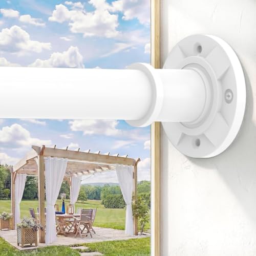 Tringle rideau extensible sans perçage 78-283 cm Veloxtera