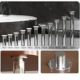 Zoom IMG-2 hfdasuent 4x piedini per mobili Zoom IMG-2 hfdasuent 4x piedini per mobili