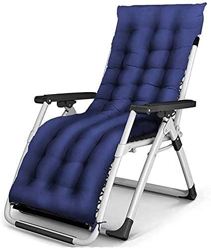 Tumbona para patio XL que alivia la presión lumbar con tecnología de gravedad cero