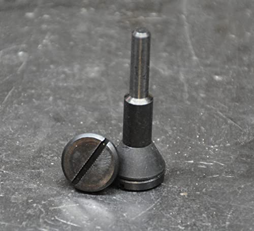 Hot Max 26181 Mandrel Set For Wheels With 1/4-Inch And 3/8-Inch Arbors #TOP5