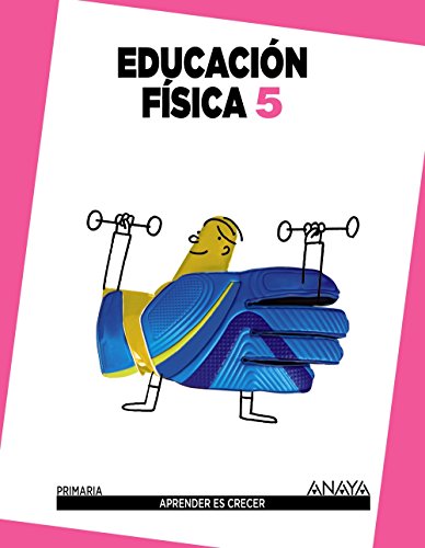 Portada de Educación física 5.
