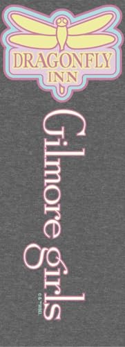 Gilmore Girls Dragonfly Inn Men's Heather Gray Sleep Pajama Pants2