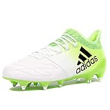 adidas X 16.1 SG Fußballschuhe BB2126 Leder Weiß Grün Neu & OVP