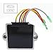 Voltage Regulator Rectifier for Mercury Mariner Outboard Force, 194-5279 815279 9-17101, 5 Wire 12V
