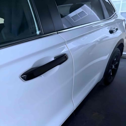 JXGZYD Car Exterior Door Handle Cover Trim for 11th Honda Civic 2022 2023 2024 2025 for Accord CR-V HR-V 2023 2024 2025 (Glossy Black) by JXGZYD - Used condition - Image 6
