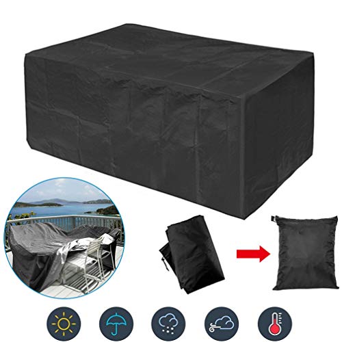 UPKOCH Deck de Jardim à Prova D' Água Tampa Da Cadeira Tampa Da Cadeira Capas de Móveis Para Jardim