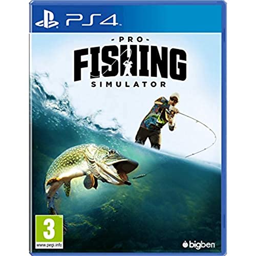 Pro Fishing Simulator Playstation 4 (Ps4) #TOP24