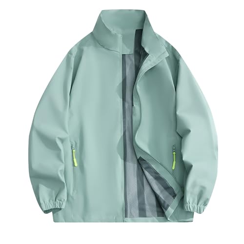Chaqueta impermeable de mujer con capucha cortavientos transpirable para trekking