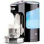 Breville HotCup Hot Water Dispenser with 3 KW Fast Boil and Variable Dispense, 2.0 Litre, Gloss Black [VKJ318] [International version]