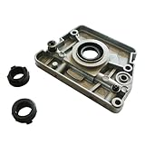 DORFEY Pompe à huile for tronçonneuse H-u-s-q-v-a-r-n=a 61 66 266 268 272 272XP avec kit d...
