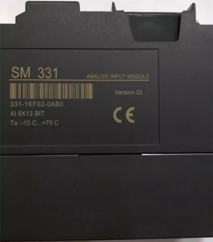 Applicable 6ES7331-1KF02-0AB0 Stable performance S7-300 analog input module Communication bus module