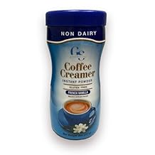 Coffee Creamer French Vanilla Flavor 8 oz