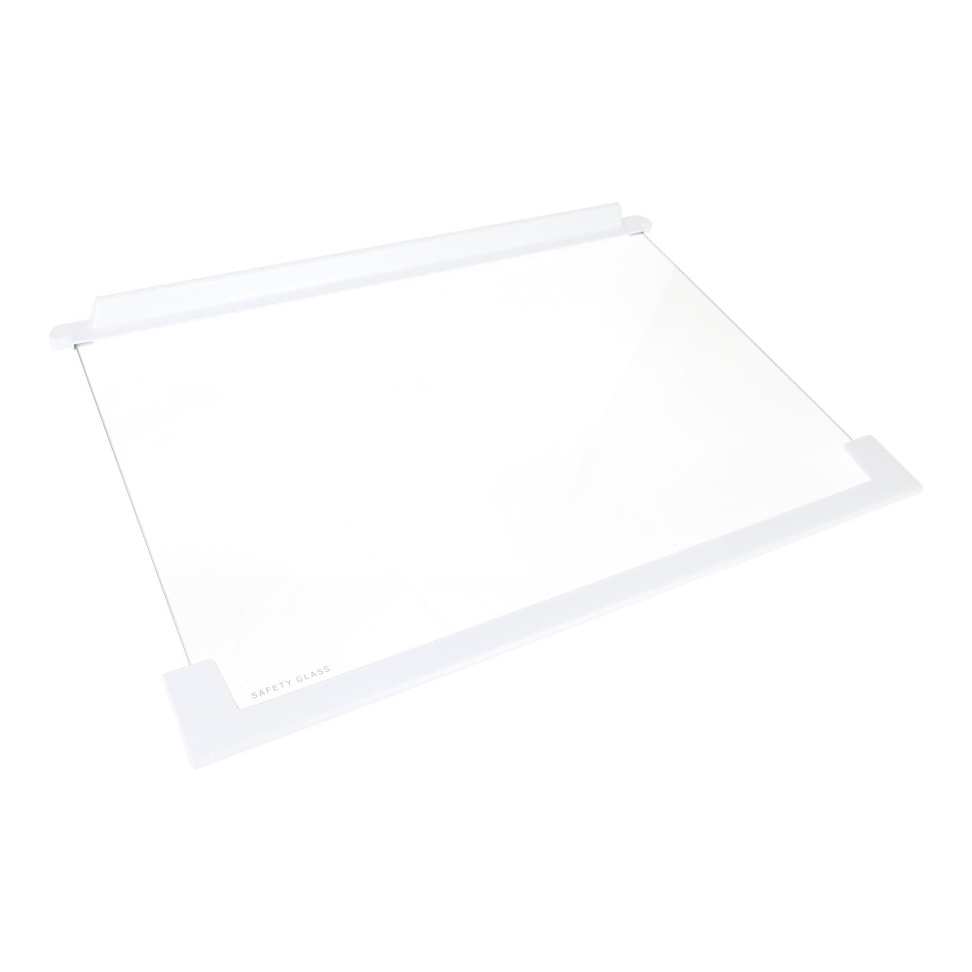 sparefixd Adecuado para estante de vidrio TEKA para frigorífico y congelador con borde completo
