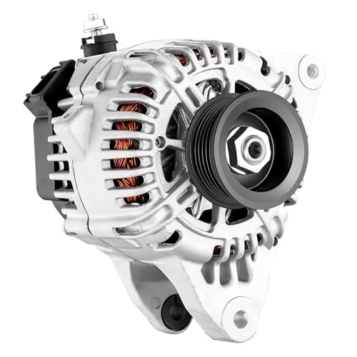 Image of 11188N New Alternator Replacement for Hyundai Santa Fe 05-06 V6 2.7L,Sonata 05,Tiburon 05-08,Tuscon 05-09,Magentis Optima 05-06,Sportage 05-10,37300-37800 AMA146 AVA0066 400-40016