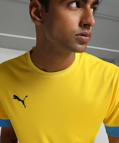 Image of Puma Men Polyester Solid Regular Fit T-Shirt