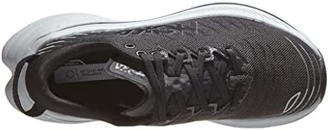 HOKA ONE ONE | Women's, Bondi X Road Running Sneakers (Black/White - 8.5) | Image 3