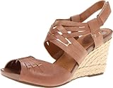 Clarks Women's Kyna Smart Wedge Sandal,Taupe,11 M US