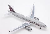 PandaModel for Qatar Airways for Airbus A319 A7-HHJ 1:400 DIECAST Aircraft Pre-Built Model