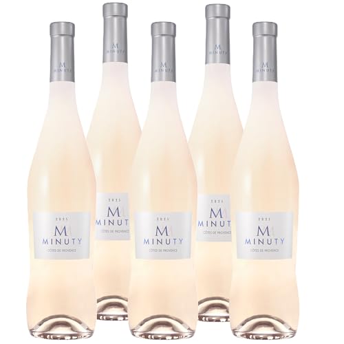 Minuty M 2025 Rosé - Côtes de Provence - 75cl (Lot de 5)