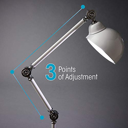 Ottlite Revive Led Floor Lamp With Clearsun Led Technology - Touch-Sensitive Control, 3 Brightness Mode, Reduces Eyestrain - Great For Office, Home, Dorm, Bedroom, College, Living Room #TOP3