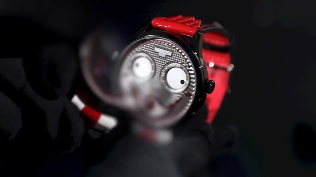 JOKER Orologio Da Uomo Luxury – Design Fun Clown, Moda Quarzo Impermeabile