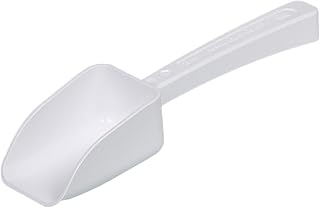 Bürkle SteriPlast - Juego de 10 palas de poliestireno para muestras (1000 ml, 332 mm de longitud), color blanco