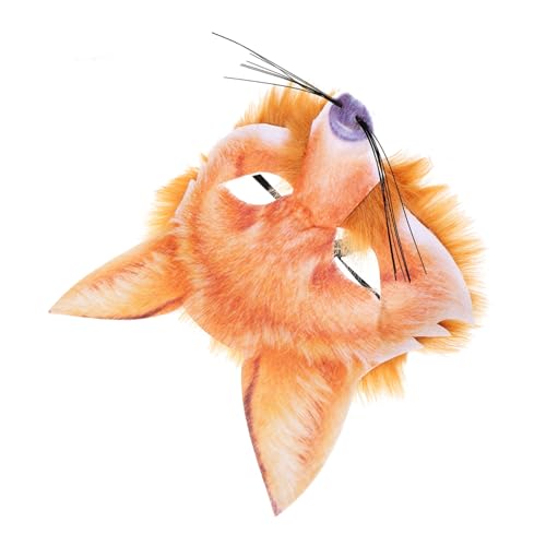 Homoyoyo Decorative Half Mask for Women Elegant Masquerade Carnival Costume Accessory Non-woven Material for Halloween Parties Cosplay Events