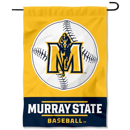 Murray State Racers Baseball Garden Banner Flag