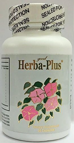 Herba-Plus, All Nautral Herbal Formula, Helps with Pollen, Dust and Allergies, Supports Healthy Immune System (30 Capsules)