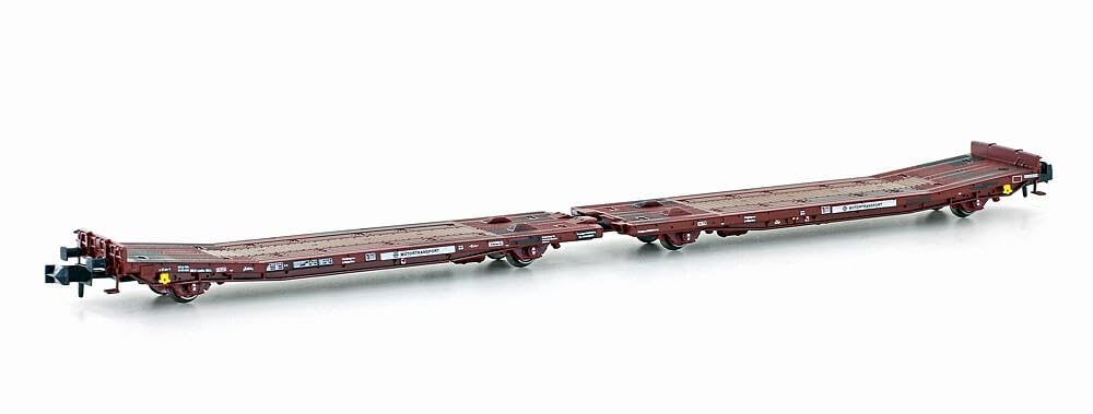 81222109 - Doppelflachwagen TWA 800A Laadks TWA/Motortransport, Ep.VI - Spurweite N