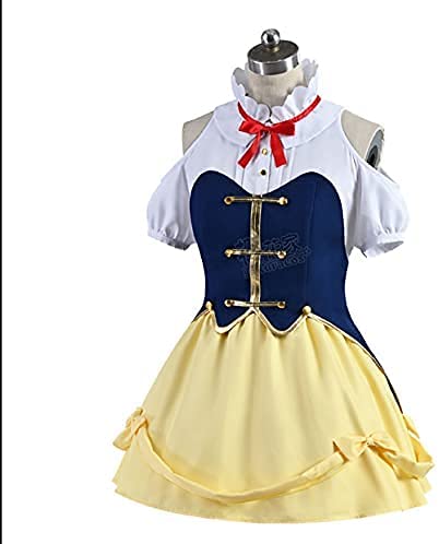 Amazon.co.jp: 【bbcos_mcds】初音ミク白雪姫 コスプレ衣装 オーダー 