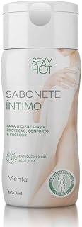 Sabonete Íntimo 100ml - Menta - Testado Ginecologicamente