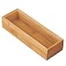 mDesign Juego de 2 Cajas organizadoras para el baño – Práctico cajón...