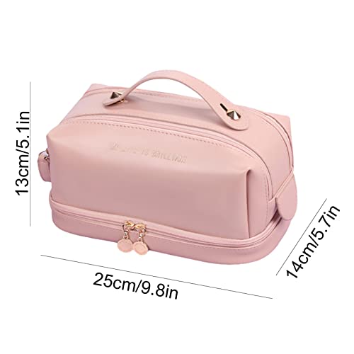 Bolsa de maquiagem,Saco de viagem para produtos de higiene pessoal - Organizador de produtos de higi