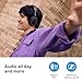 Sennheiser ACCENTUM Wireless Bluetooth Headphones - 50-Hour Battery Life, Audio, Hybrid Noise Cancelling (ANC), All-Day Comfort and Clear Voice Pick-up for Calls, Black/Copper