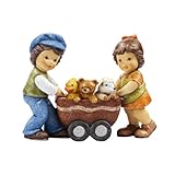 Figur Goebel - 11739406: Nina & Marco - Ein Wagen voller Kuscheltiere
