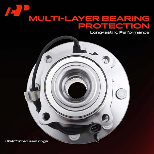 A-Premium Front Wheel Bearing and Hub Assembly with ABS & 8-Lug by A-Premium - Used condition - Image 5