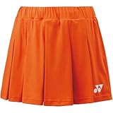 [ヨネックス] ショートパンツ(インナースパッツ付) 25083 ブライトオレンジ (160) M