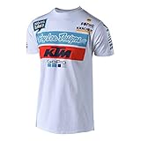 Troy Lee Designs 2018 KTM Team T-Shirt-White-S