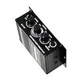 Petit amplificateur audio domestique : structure simple, facile à utiliser, résistant à la déformation, vous pouvez l'utiliser en toute confiance. amplificateur audio pour voiture