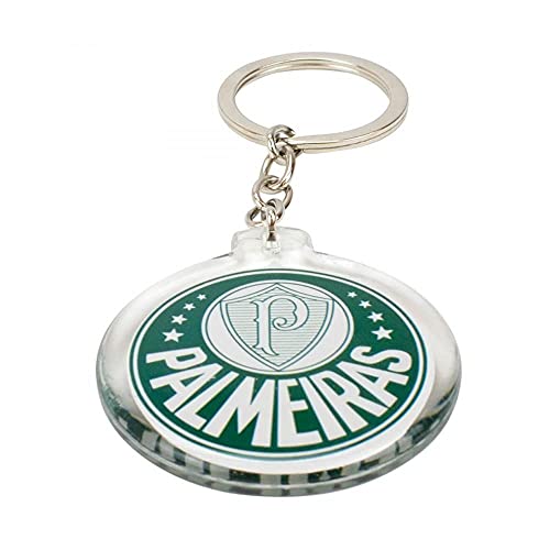 Chaveiro Escudo Time Acrílico 5cm - Palmeiras